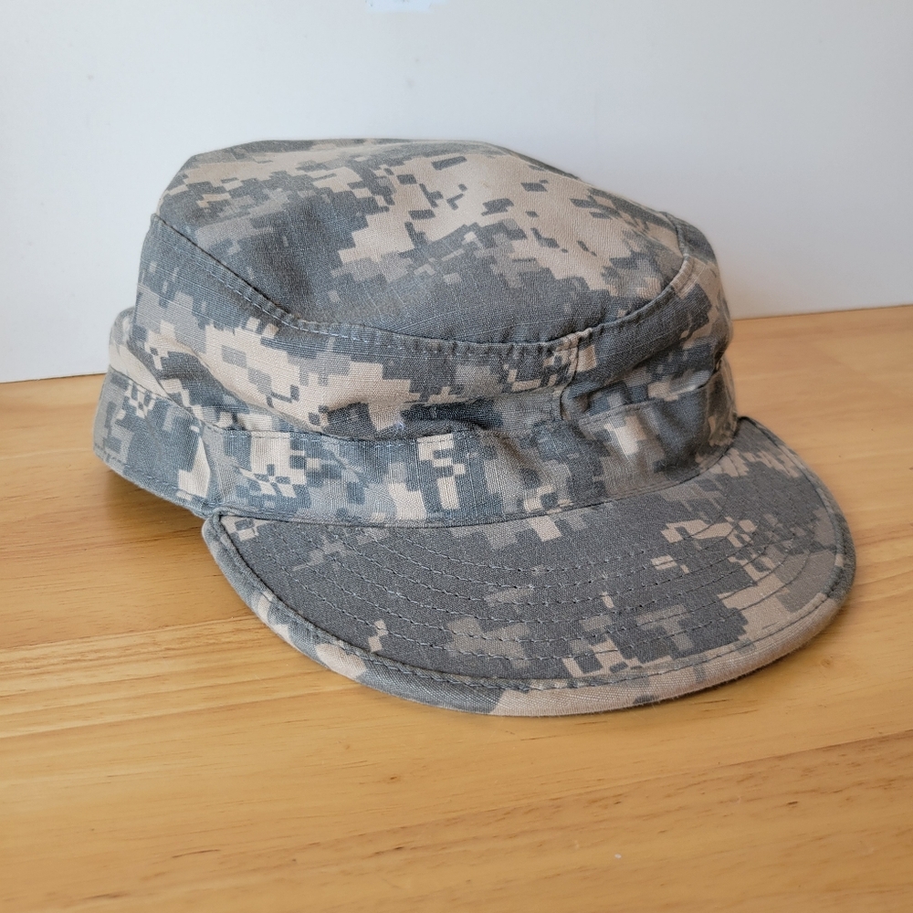 ACU (Army Combat Uniform) Patrol Cap Digital Camo Military Cap
